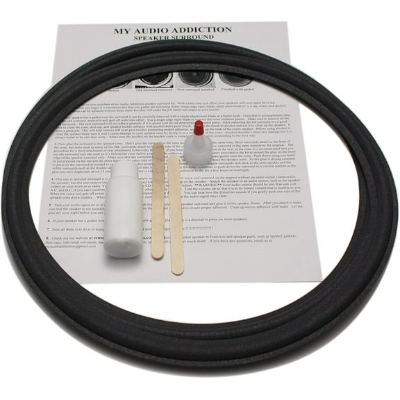 Foam Speaker Surround Repair Kit for JBL LE 14 LE14