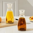thumbnail image 6 of SSZMDLB under $5 Small Glass Oil and Vinegar Cruet, Wood Top Dispenser Bottle for Kitchen Seasoning Soy Sauce, Leak Proof Drizzling Bottle for Salad Dressing Restaurant, 6 of 6