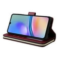 thumbnail image 4 of Allytech Samsung Galaxy A05s Wallet Case with 9 Card Slots & Zipper Pouch for Women Men, Magnetic Closure Kickstand Durable PU Leather Wristlet Strap Folio Flip Luxury Cover - Winered, 4 of 8