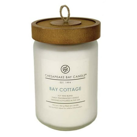 Chesapeake Bay Candles Heritage Bay Cottage Glass Jar Candle