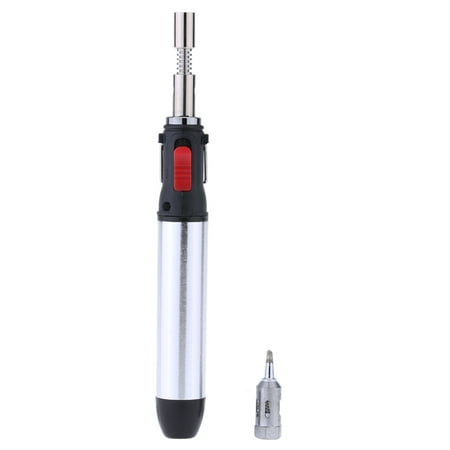 Flame Butane Gas Soldering Iron 12ml Pen Torch Tool (Best Gas Soldering Iron)