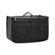 thumbnail image 5 of Neceser de viaje grande para guardar toallas, neceser de malla para maquillaje, ideal para viajes de negocios. Negro, 5 of 8