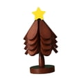 thumbnail image 4 of veasfak Christmas Tree Mat Tree Art Anti Hot Table Pad for Teapot Kitchen Dishes star and 4 pieces, 4 of 9