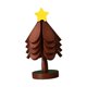 thumbnail image 4 of Tapete para árbol de Navidad, mantel individual, tapete para té, tapete de comedor resistente hecho a mano, tapete de mesa para tetera, platos estrella y 4 piezas, 4 of 9