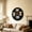 Coffee-CO-clearacne, variant on Amketima 15.7 Inch Round Vinyl Record Shaped Fabric Photo Board Polyester Note Board for Wall Decor Display Pictures Postcards for Vintage Music Room