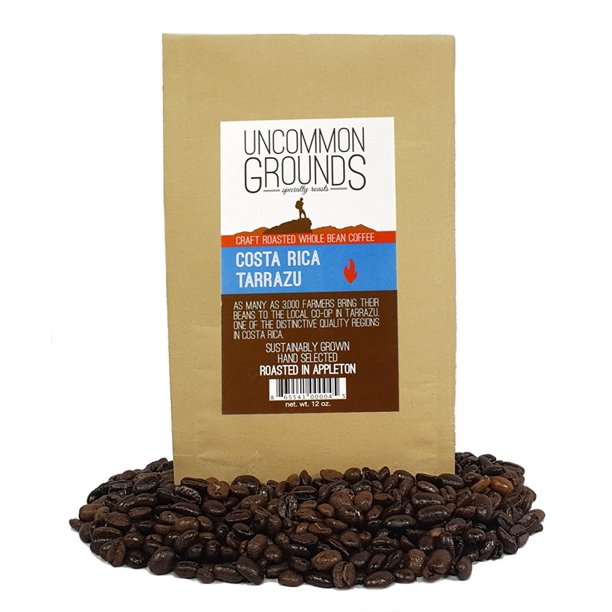 Grounds Specialty Coffee Roasts Costa Rica Tarrazu (12 oz
