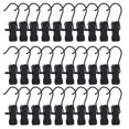 thumbnail image 1 of Ganchos para colgar botas BEWISHOME FYC30B, 30 unidades, 1 of 8