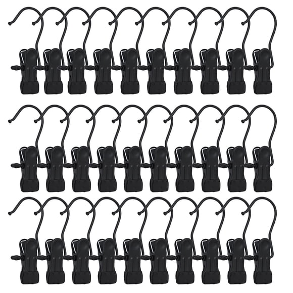 Ganchos para colgar botas BEWISHOME FYC30B, 30 unidades