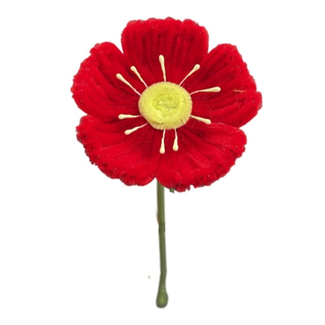 Flor de limpiapipas terminada, tallo de chenilla hecho a mano, flor falsa, regalo artesanal para mujeres, madres, esposas, cumpleaños, bodas, decoración del hogar