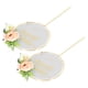 thumbnail image 4 of Insertos Para Tartas De Boda Exquisitas Y Hermosas Decoraciones Para Tartas De Boda Mano De Obra Fina Para Tartas Para Decoración De Pared ANGGREK Arte y Manualidades, 4 of 8