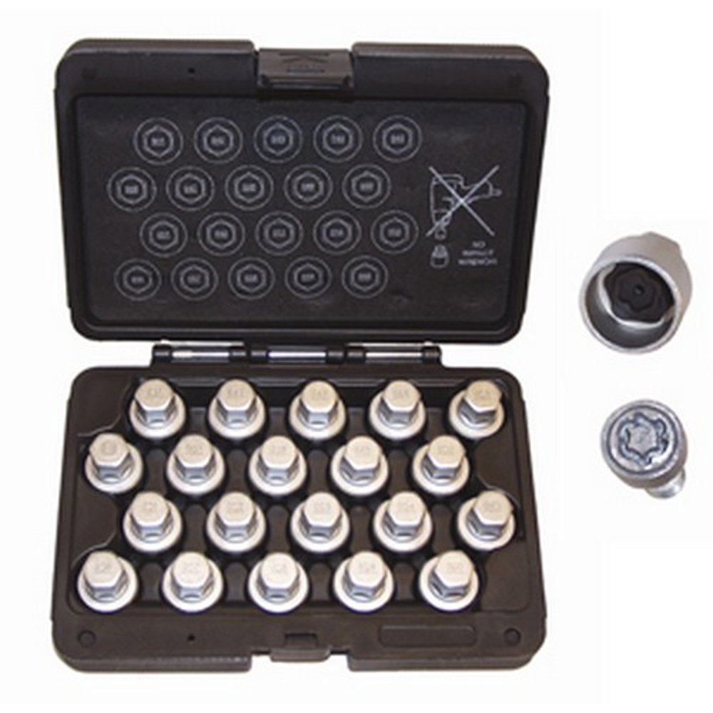 Lock Technology 4155 VW/Audi Wheel Lock Kit 2012 and Up, 20 Pieces