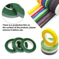 thumbnail image 3 of 5 Roll 1/2 Inch Green Floral Tapes,for Bouquet Stems Wrapping and Floral Crafts,Wedding Bouquet, Wreath Making Supplies (30Yard/Roll), 3 of 6
