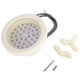 thumbnail image 2 of Luz subacuática impermeable, luz subacuática 220 V 8 W Luz de piscina Luz subacuática impulsada por el rendimiento, 2 of 12