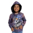 thumbnail image 3 of Black Panther Toddler Boy Sublimated Zip Up Hoodie and T-Shirt Set, Sizes 2T-5T, 3 of 9