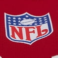 thumbnail image 6 of Men's Mitchell & Ness Jerry Rice Scarlet San Francisco 49ers Maxxed Out Fashion Hockey Jersey, 6 of 7