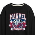 thumbnail image 3 of Marvel - Collegiate Americana - Toddler And Youth Long Sleeve Graphic T-Shirt, 3 of 5