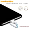 thumbnail image 4 of Cable USB C a USB A MORNWELL Blanco 120W Carga Rápida 2M Compatible para Xiaomi, 4 of 8