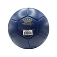 thumbnail image 4 of Real Madrid - Navy & Gold Club Crest Soccer Ball (Size 5), 4 of 4