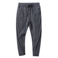 thumbnail image 3 of HNMKIU Pantalon Décontracté pour Homme Léger Élégant Confortable Jambe Droite Design à la Mode pour l'Été, 3 of 4