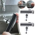 thumbnail image 2 of 2023 Waterfall Kitchen Faucet, NEW ThreadKitchen Faucet Anti-Splash W5P2, 2 of 9