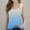 Light Blue, variant on Abtuhar Summer Tank Tops for Kids Girls Print Spaghetti Strap Crew Neck Tops for 5-14 Years