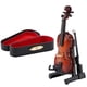 thumbnail image 4 of Modelo De Violín De Madera En Miniatura, Exquisitos Regalos De Decoración De Instrumentos, Estuche Con Soporte Para Oficina En Casa, 4 of 7