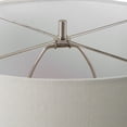 thumbnail image 5 of Uttermost Haven White Glaze Table Lamp, 5 of 12