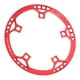 thumbnail image 5 of de 45T 47T 53T 56T 58T, AL7075-T6 de cadena de aluminio tipo de - Rojo 45T, 45T 47T 53T 56T 58T Rojo 45 t DYNWAVEMX Bicicleta Plato, 5 of 8