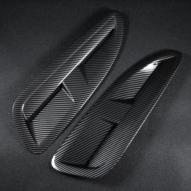 Bonnet Air Vent Hood Air Vent Car Modification Accessory ABS Plastic Bonnet Air Vent Car Modified Parts Fits For XKR XK8