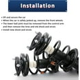 thumbnail image 2 of MOSTPLUS Set(2) Front LH+RH Shocks Struts Assembly for 2008-2012 Nissan Rogue 11733 11734, 2 of 11