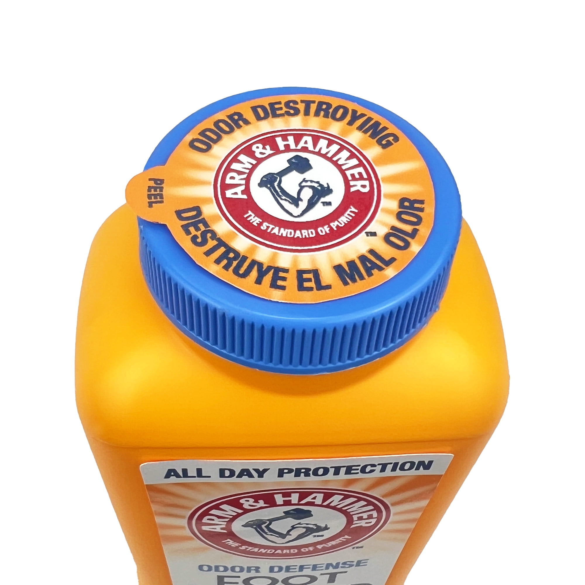 (2 pack) Arm & Hammer Fresh Scent Odor Defense Foot Powder, 7 oz