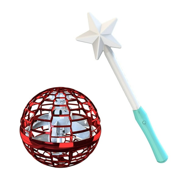 Flexible Flynova Pro Flying Toy Lightweight Nylon String 15×15×10cm Magics Wand