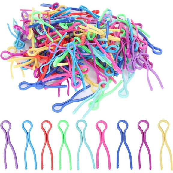 120Pcs Bobbin Thread Holders Bobbin Holder Clips Sewing Bobbin Machine Accessories Thread Buddies Clamps Other Sewing Embroidery Supplies