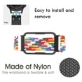 thumbnail image 3 of Adjustable  Elastic Watch Strap With Protective Case For Free - Comfortable And Stylish, Water, 3 of 8