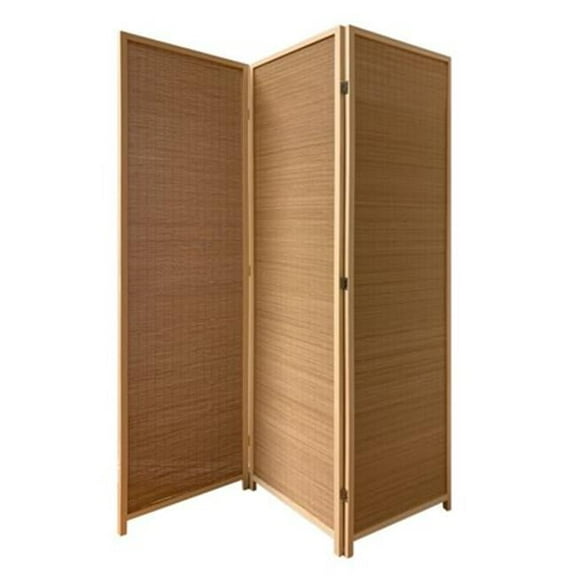 3 Panel Bamboo Osaka Screen