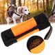 thumbnail image 4 of Bolsa grande de golosinas para perros de color naranja con correa para entrenamiento y aperitivos para aventuras al aire libre, 4 of 8