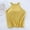 Yellow, variant on LYEAA Tank Top with Built in Bra for Women Sleeveless Crew Neck Padded Basic Summer Casual Cropped Undershirt Solid Beach Fashion Pullover Vest Breathable Soft Loungewear Going Out Clothes White L