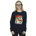thumbnail image 2 of Elf Womens Buddy Collage Sweatshirt, 2 of 3