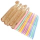 thumbnail image 1 of Dekaim-Juego De Ganchillo De 17 Uds., Ganchillos De Cristal, Herramientas De Tejer DIY, Accesorios De Tejer Con Aguja Para Suéter, 1 of 5