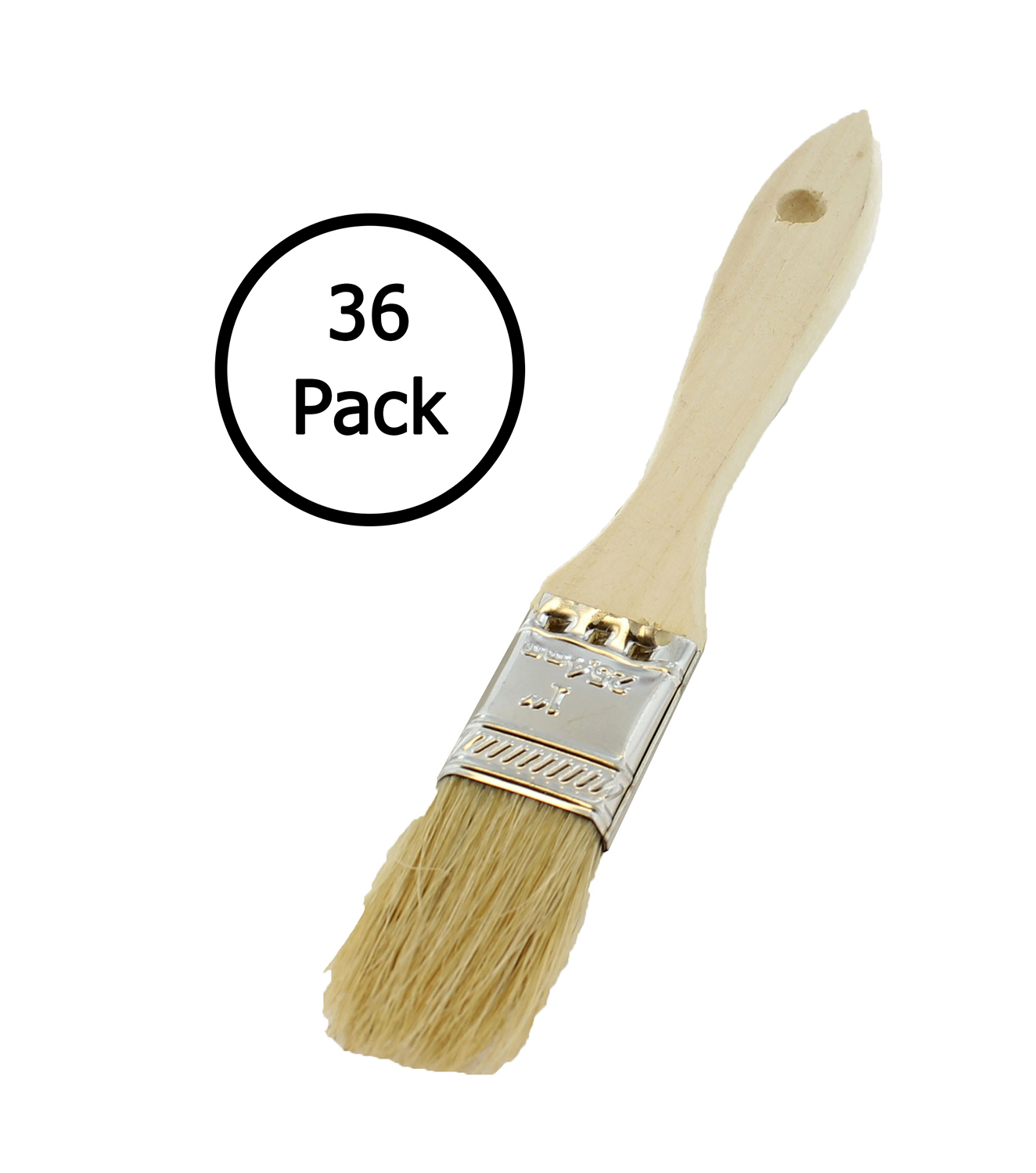 Magnolia Brush 231 1" Width Paint and Chip Brushes, Case of 36