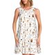 thumbnail image 1 of Fotbe Coffee Vestido de Verano sin Mangas para Mujer – Vestido Midi Línea A, Estilo Camiseta Floral, Vestido Playero Casual y Fluido, 1 of 7