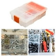 thumbnail image 6 of simhoa Hardware Box Classifiable Storage Toolcase Tools Organizer Box ,Hardware ,Storage Toolcase for Nuts Bolts Screws, Small Parts, 6 of 8