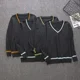 thumbnail image 4 of Suéter nuevo 2024 Slytherin Ravenclaw Hufflepuff Suéter de manga larga Cuello en V Ropa de uso diario unisex que combina con todo Disfraces de cosplay, 4 of 5