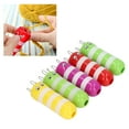 thumbnail image 4 of Plastic Handy Knitter, Easy Operation Cartoon Bee Shape Knitter Stainless Steel  For Scarf, 4 of 8