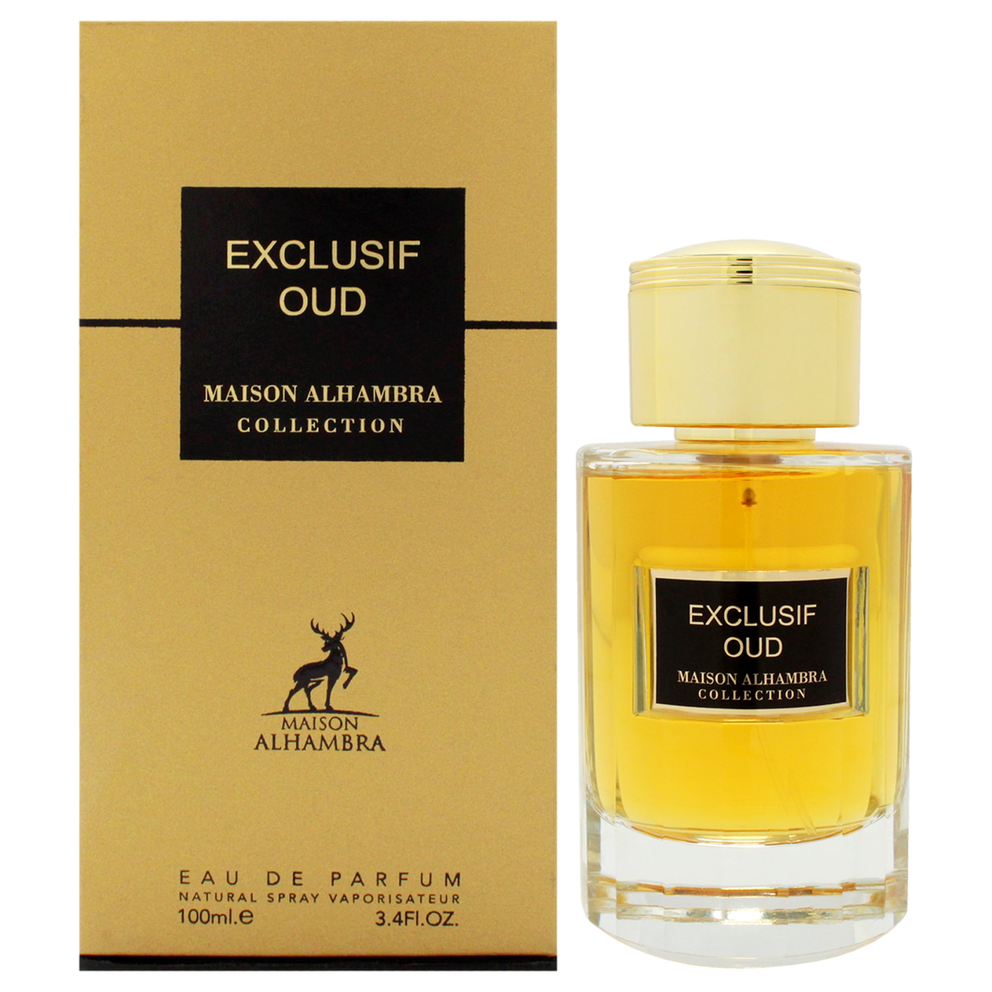 Maison Alhambra Unisex Luxe Street EDP Spray 3.4 oz Fragrances