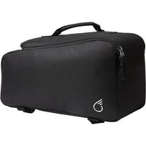 sixthreezero Bike Bag Rear Rack, Waterproof Bicycle Pannier, Carry Handle, Black