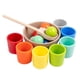 thumbnail image 2 of Juego de juguetes Montessori para niños, juguetes de clasificación de colores, divertido juguete de aprendizaje, juguetes para contar, juego a juego, 2 of 9