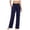 Blue, variant on Leggings for Women Women's Pants High Waisted Wide Leg for Yoga Sports and Casual Wear
