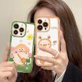 thumbnail image 5 of Retro Cute duck phone case Cute Phone Case Soft TPU Cover Case for iPhone 14 series, 5 of 5