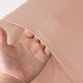 thumbnail image 4 of 100% Bamboo California King Sheet Set - Ultra Soft, Breathable & Cooling, Ideal for Hot Sleepers, 16" Deep Pocket, Hotel Luxury Bedding (Rose Gold), 4 of 8